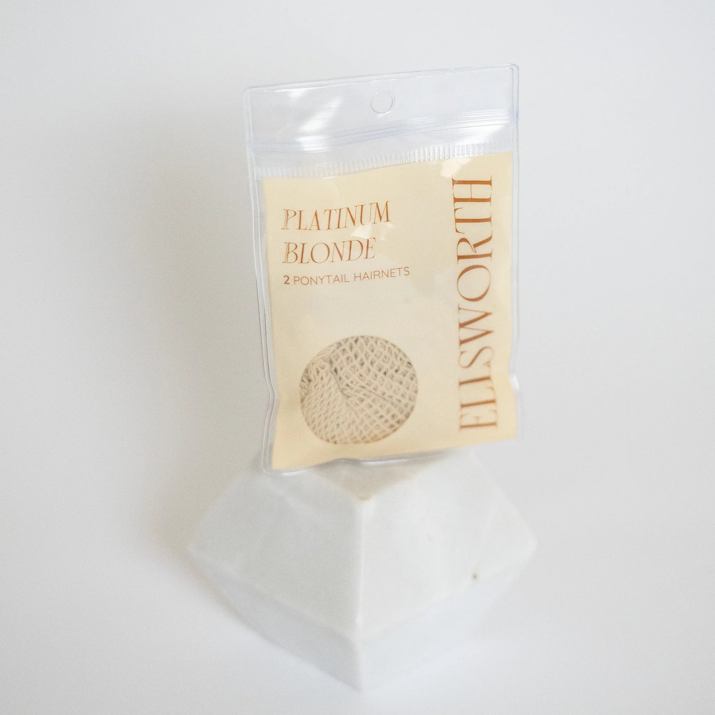 Ellsworth Hairnet Platinum Blonde