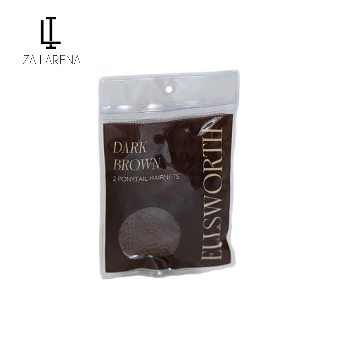 Ellsworth Hairnet Dark Brown