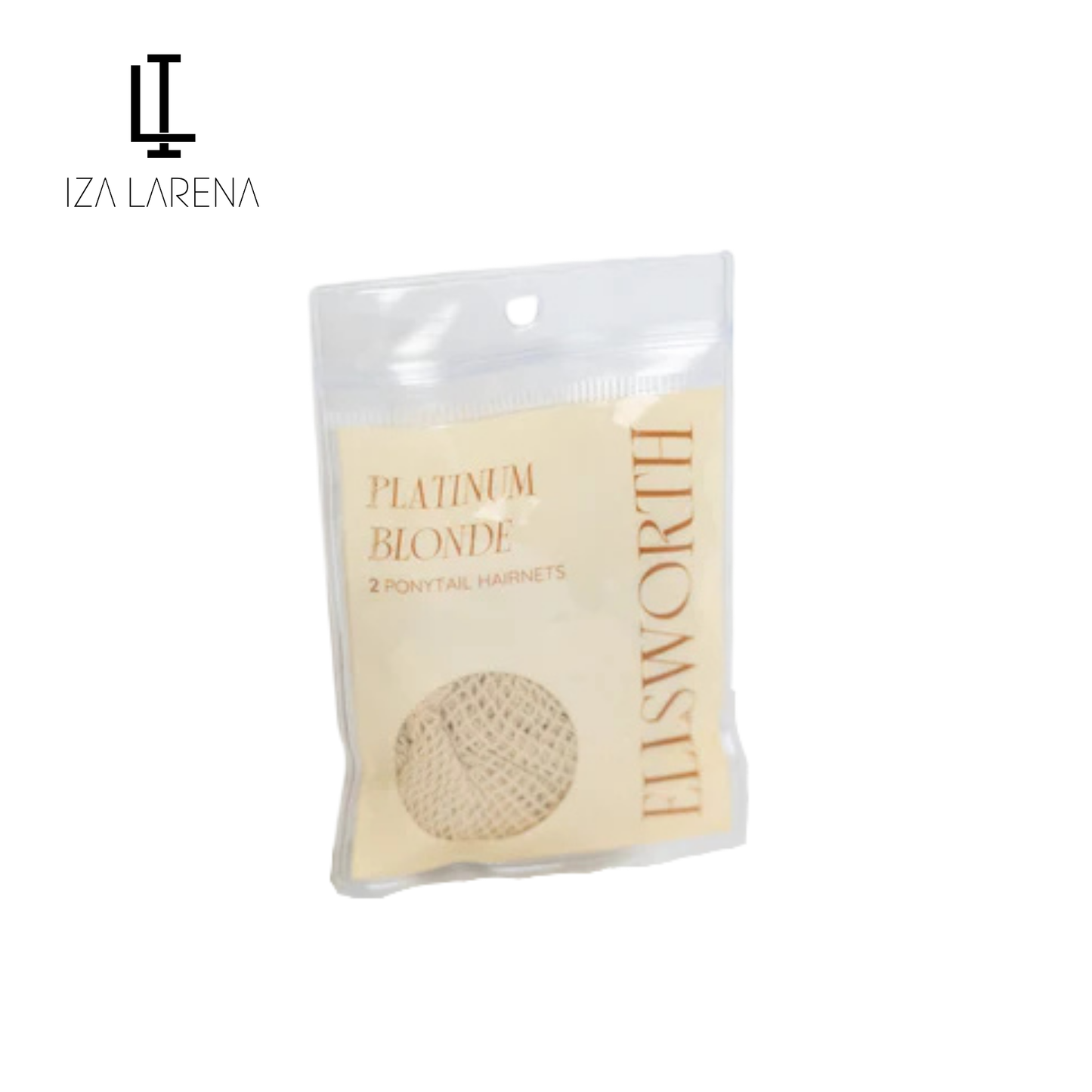 Ellsworth Hairnet Platinum Blonde