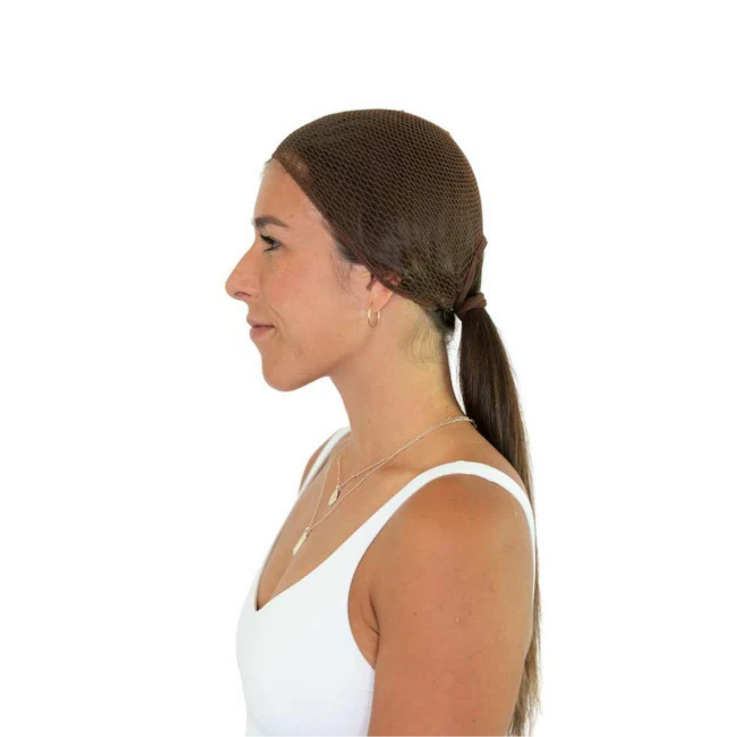 Ellsworth Hairnet Dark Brown