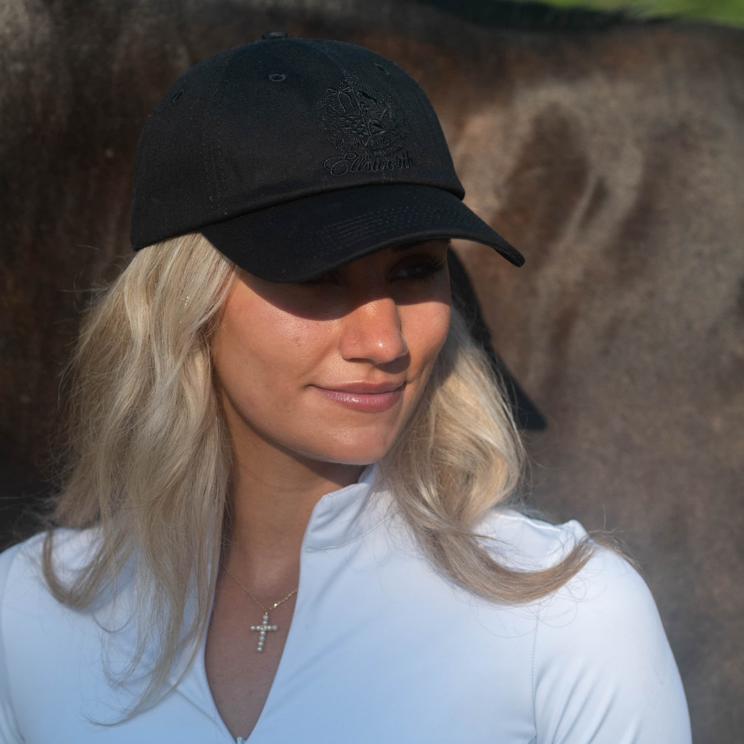 Ellsworth Dad Cap Svart
