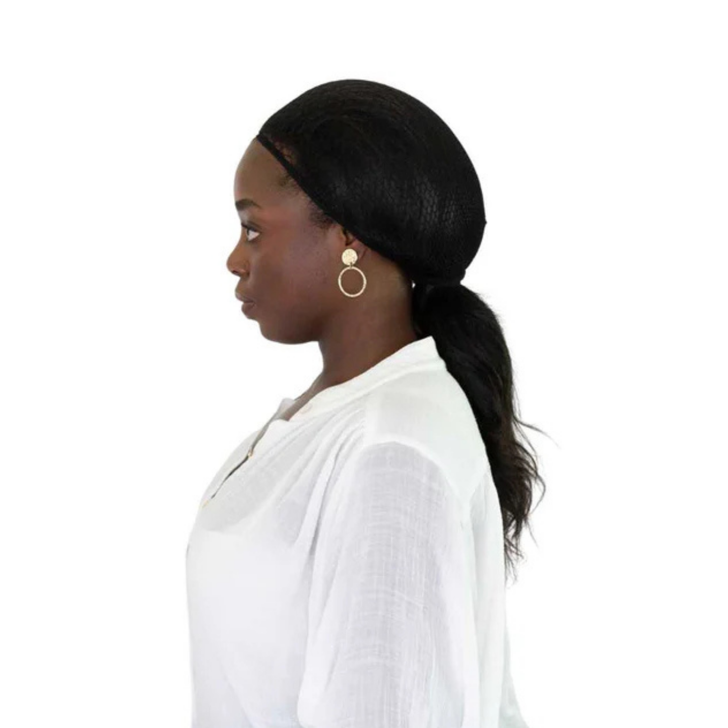 Ellsworth Hairnet Black
