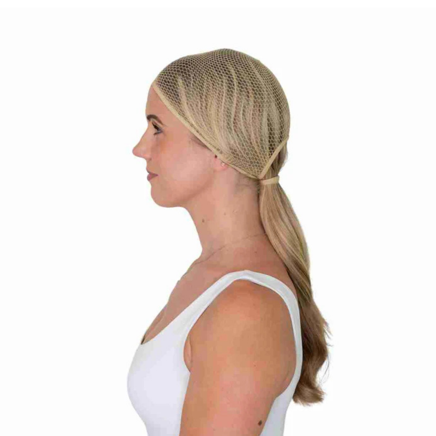 Ellsworth Hairnet Platinum Blonde