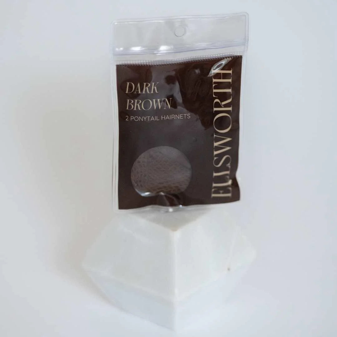 Ellsworth Hairnet Dark Brown