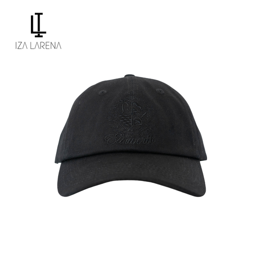 Ellsworth Dad Cap Svart