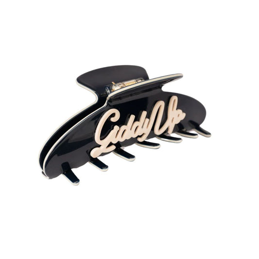THE GIDDY UP CLAW CLIP by Milton Menasco